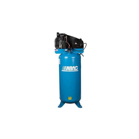 Abac 5 HP 230 Volt Single Phase Two Stage 60 Gallon Vertical Air Compressor AB5-2160V4